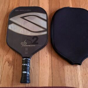 Selkirk Amped S-2 Lightweight Pickelball paddle.